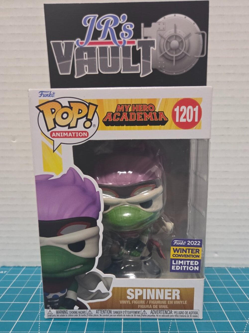 Funko POP Animation My Hero Academia Spinner 1201 Vinyl Figure